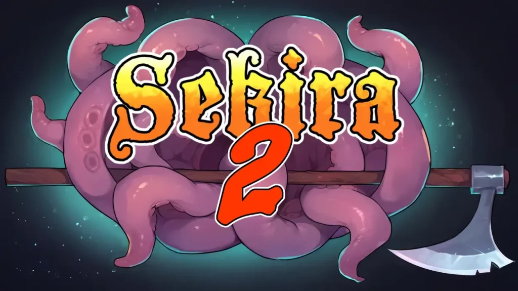 Portada de Sekira: Part 2, juego para adultos en español android apk RPG en 2D