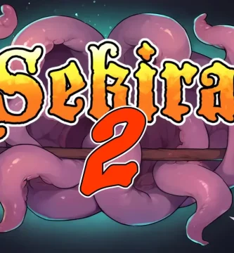 Portada de Sekira: Part 2, juego para adultos en español android apk RPG en 2D