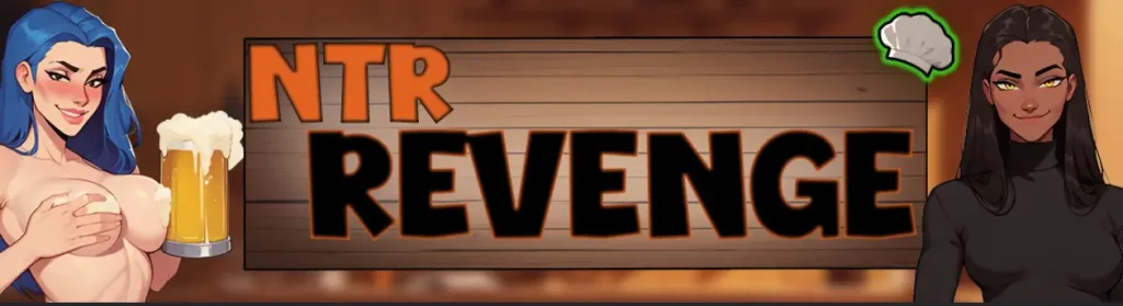Imagen de portada del juego hentai NTR Revenge, RPG 2D temática de venganza, traición y fantasia