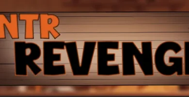 Imagen de portada del juego hentai NTR Revenge, RPG 2D temática de venganza, traición y fantasia