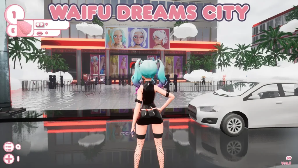 Waifu Dreams City
