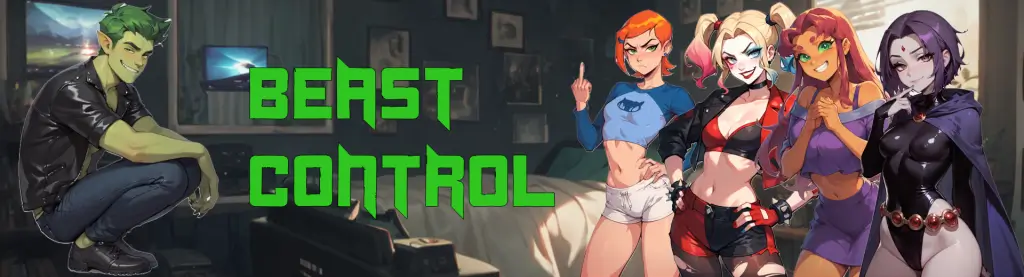 portada del juego h Beast Control