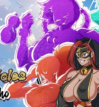 Portada del juego 2D +18 de accion Fist Soul Chronicles: Path of the Bancho