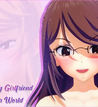 Portada del juego H Corrupting My Girlfriend in Another World en español, visual novel 3D para Android apk