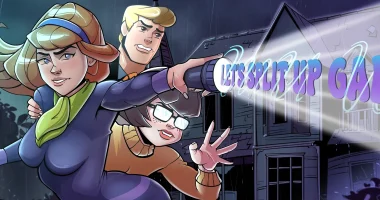 Portada de Let’s Split Up Gang, juego adulto parodia 2D n español para Android APK