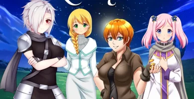 Portada de Renryuu Ascension en español para Android , RPG 2D combate por turnos y gestión de reino