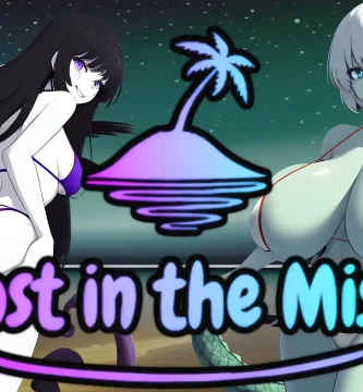 Portada del juego Lost in the Mist, RPG 2D de fantasía oscura con combates por turnos