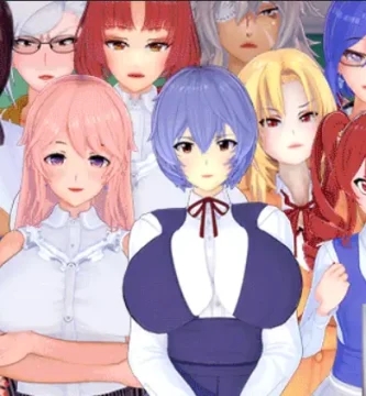 imagen de portada del juego hentai My College Memories, juego RPG 2D y 3D con exploración sandbox, ambientado en una universidad