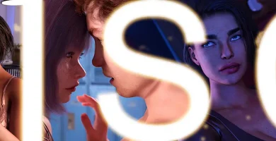 Imagen de Santa County, juego 3D en español con estilo point and click, exploración sandbox y decisiones con múltiples finales.