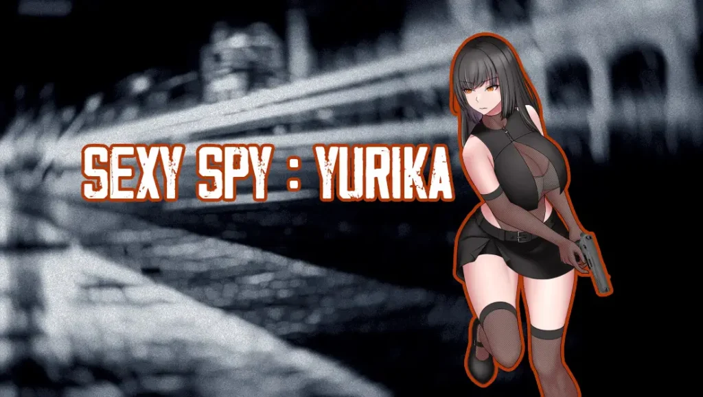Portada del juego Spy: Yurika, RPG 2D por turnos en español para Android y PC