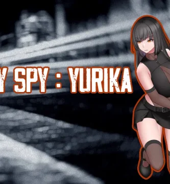 Portada del juego Spy: Yurika, RPG 2D por turnos en español para Android y PC