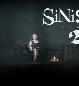 portada del juego hentai SiNiSistar 2 con protagonista femenina, horror japonés y animación 2D