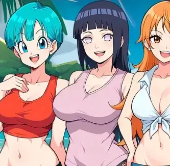 Anime Hot Resort