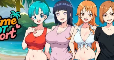 Anime Hot Resort