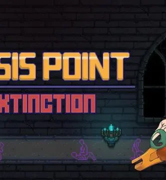 Portada del juego hentai pixelart en 2d crisis point extinction