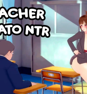 portada de Teacher Hisato NTR, novela visual 3D en español para Android