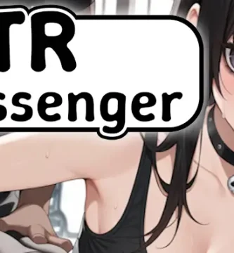 portada del juego hentai NTR Messenger, simulador 2D de chat con temática de corrupción y rutas múltiples