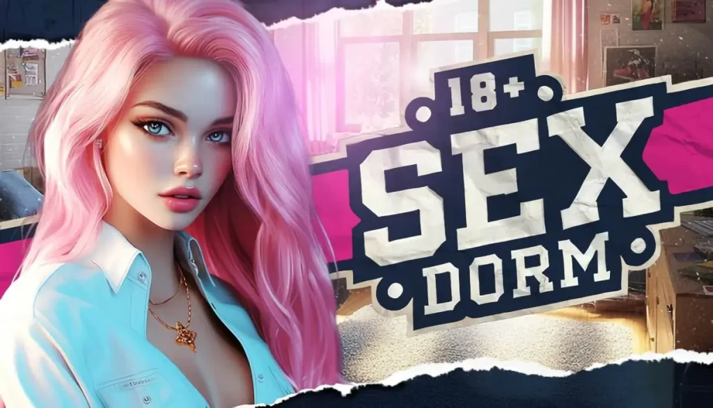 Juego para adultos en español: Sex Dorm, visual novel 3D con sandbox en campus universitario