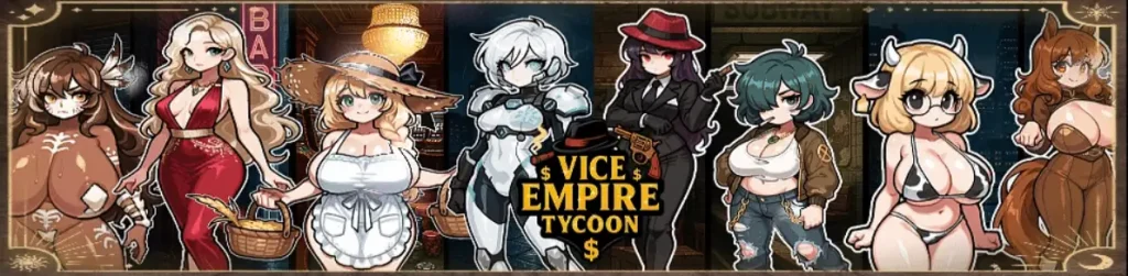portada del juego hentai Vice Empire Tycoon