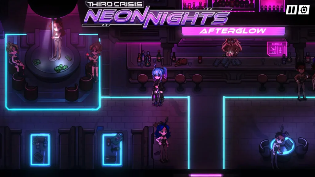 Third Crisis Neon Nights