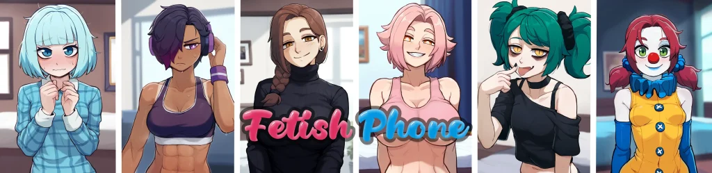 Fetish Phone juego para Android en español, simulador de texto con fetiches opcionales
