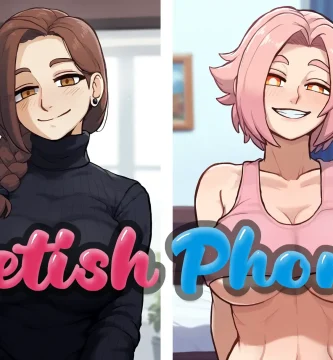 Fetish Phone juego para Android en español, simulador de texto con fetiches opcionales