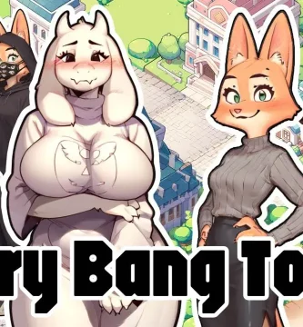 Furry Bang Town juego h en español para Android APK, sandbox personajes furrys y animación