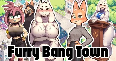 Furry Bang Town juego h en español para Android APK, sandbox personajes furrys y animación