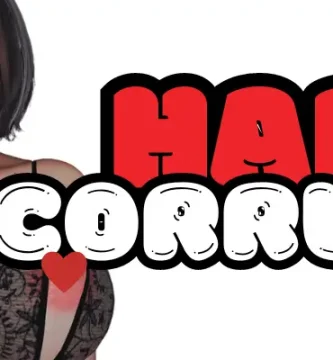 Portada del juego H Harem Corruption en español para APK Android, novela visual 3D con romance, sandbox y animación