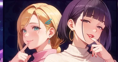 Portada de I Love Your Wife, historia de pareja y deseo en visual novel animada para PC y Android