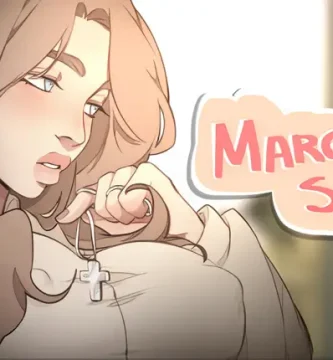 Portada del juego para adultos Margaret’s Sin en español Android apk, visual novel en 2D con voces y animación