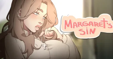 Portada del juego para adultos Margaret’s Sin en español Android apk, visual novel en 2D con voces y animación