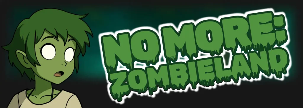 No More: Zombieland, juego de plataformas 2D con protagonista zombie