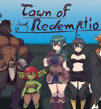 Town of Redemption, juego sandbox en español para Android APK con alquimia, chicas monstruo en un mundo de fantasía.