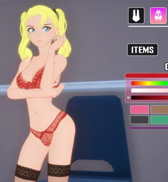 Portada de Just Sex juego H 3D para Android APK y PC, simulador con personajes humanos y futa