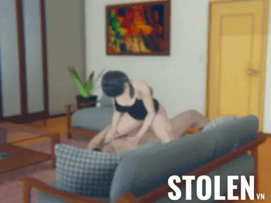 Imagen de portada del juego Stolen, novela visual NTR en 3D con animaciones, español y APK