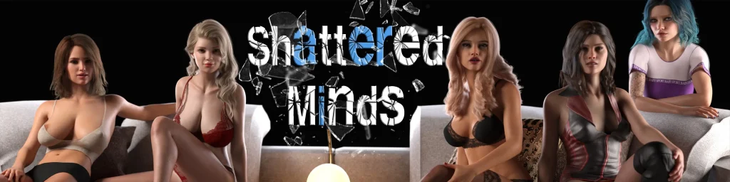 Portada del juego adulto +18 Shattered Minds