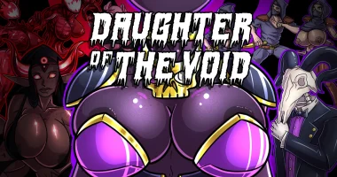 Portada del juego adulto +18 Daughter of The Void