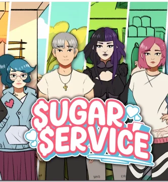 Portada del juego +18 Sugar Service