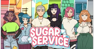Portada del juego +18 Sugar Service