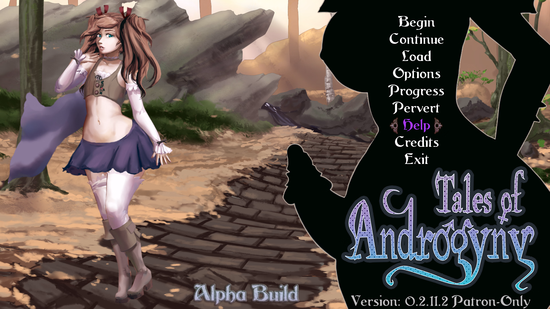 tales of androgy