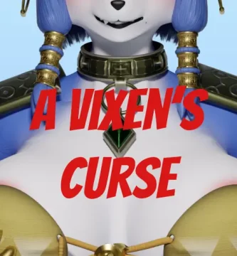 Portada del juego hentai A Vixen’s Curse