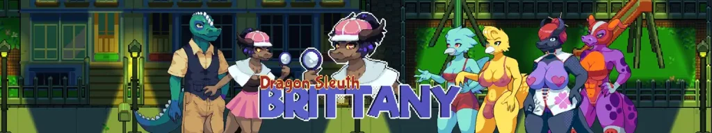 Dragon Sleuth Brittany portada