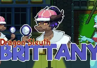 Dragon Sleuth Brittany portada
