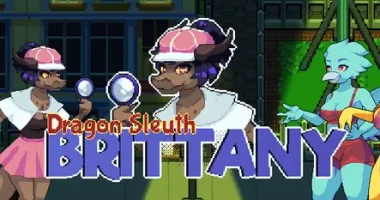 Dragon Sleuth Brittany portada