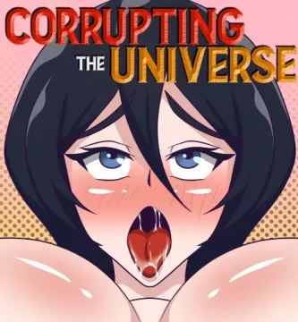 Portada del juego adulto +18 Corrupting the Universe en español