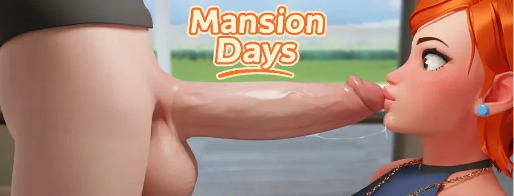 portada de mansion days