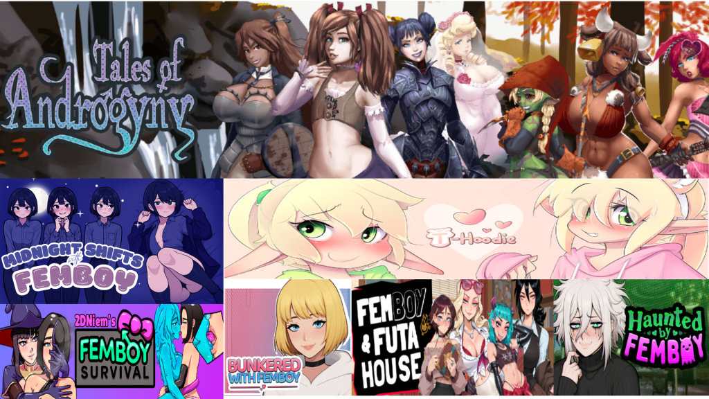 top juegos Femboy