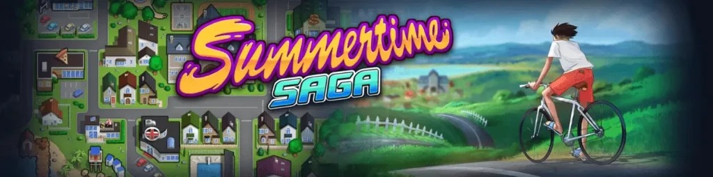 Portada summertime saga