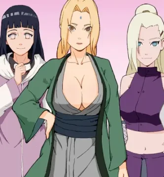 Portada del juego adulto +18 Bound by Chakra